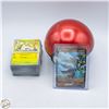 Image 1 : 100 POKEMON CARDS IN A POKEBALL