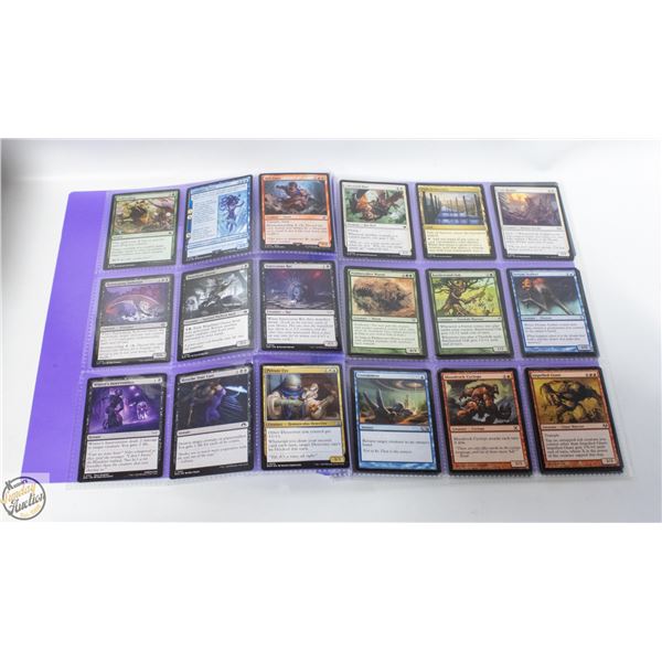 LOT OF VARIOUS MAGIC THE GATHERING CARDS