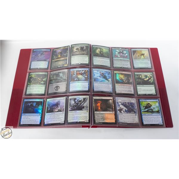 2 SHEETS MAGIC THE GATHERING CARDS