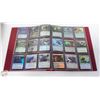 Image 1 : 2 SHEETS MAGIC THE GATHERING CARDS