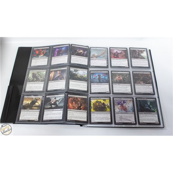 LOT OF MAGIC THE GATHERING CARDS 161 IN SLEEVES