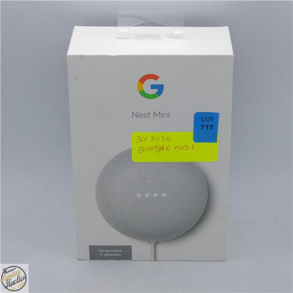 GOOGLE NEST MINI TESTED