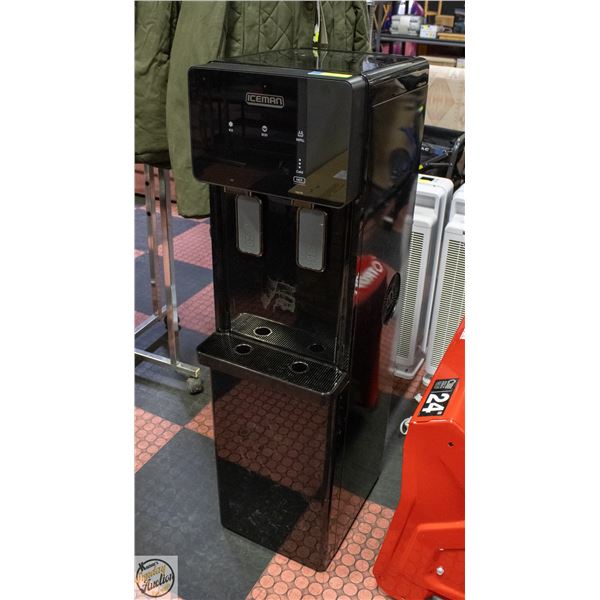 ICEMAN BOTTOM-LOADING WATER DISPENSER & ICE MAKER