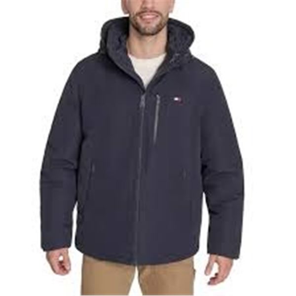 NEW TOMMY HILFIGER MENS 3-IN-1 JACKET MEDIUM