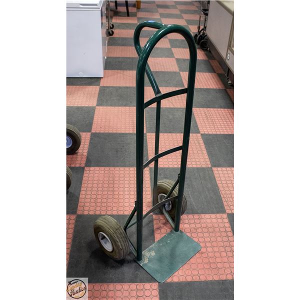 2 WHEEL DOLLY - NEEDS NEW TIRE TUBES