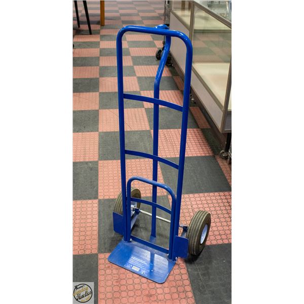 2 WHEEL DOLLY - NEEDS NEW TIRE TUBES