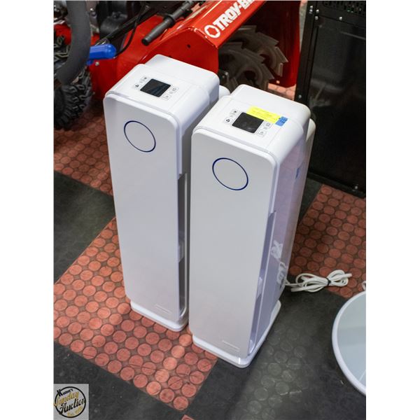2PK GERM GUARDIAN TOWER AIR FAN AIR PURIFIER
