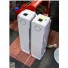 Image 1 : 2PK GERM GUARDIAN TOWER AIR FAN AIR PURIFIER