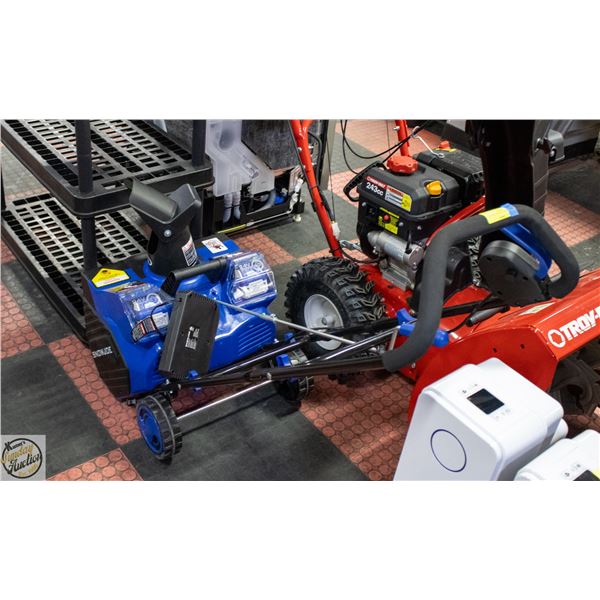 SNOWJOE SNOW BLOWER 24V