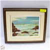 Image 1 : OCEAN OIL PAINTING ON CANVAS BY SHIRLEY BALASCAK