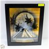 Image 1 : 2014 PLAYADEL CARMEN MAYAN PYRAMID BLACK HOME 21"X