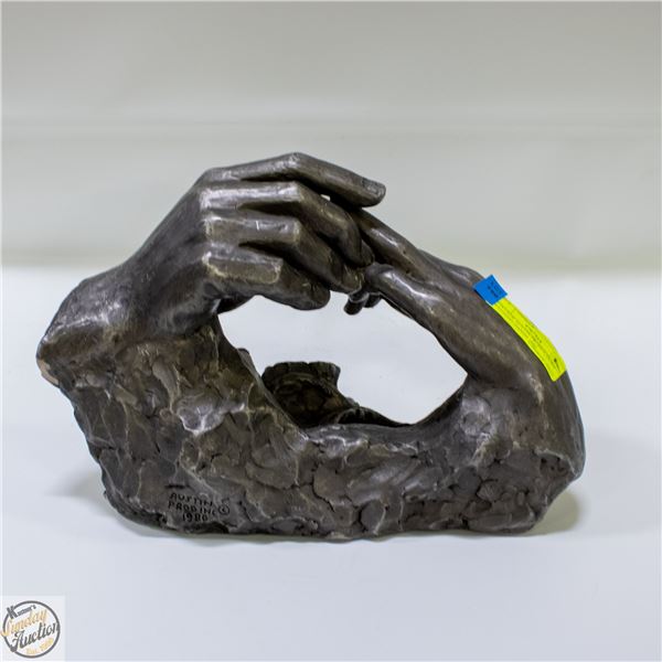 VINTAGE AUSTIN PRODUCTIONS WEDDING HANDS 1980