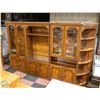 Image 1 : 5 SEPARATE CABINETS OR 1 LARGE CHINA CABINET