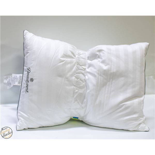 2PK BEAUTYREST FEATHER PILLOWS QUEEN SIZE