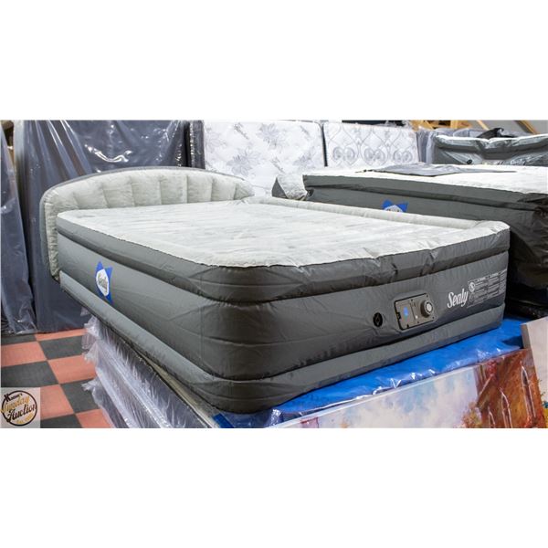 SEALY SELF INFLATING QUEEN SIZE AIR MATTRESS
