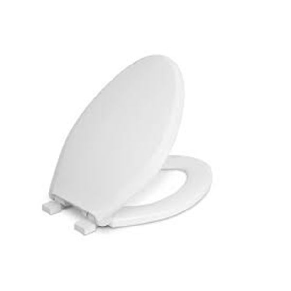 NEW CENTOCO PLASTIC TOILET SEAT LIGHT WEIGHT