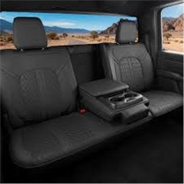 BRAND NEW RIDEPOSH FOR DODGE RAM LEATHER SEATS