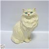 Image 1 : VINTAGE CERAMIC PERSIAN CAT FIGURINE