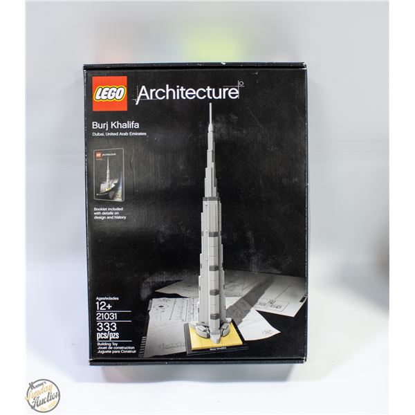 LEGO ARCHITECTURE BURJ KHALIFA DUBAI BUILT IN