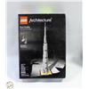 Image 1 : LEGO ARCHITECTURE BURJ KHALIFA DUBAI BUILT IN
