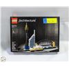 Image 1 : LEGO ARCHITECTURE SYDNEY AUSTRALIA BUILT IN