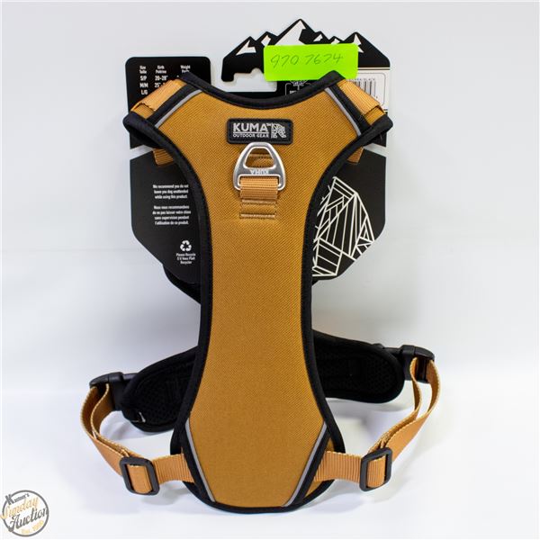 NEW KUMA MEDIUM SIZE DOG HARNESS