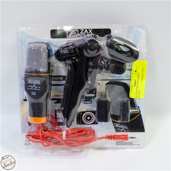 ZAX SOUND PROFESSIONAL CARDIOID