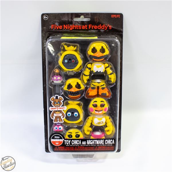 SEALED FUNKO SNAPS FIVE NIGHTS