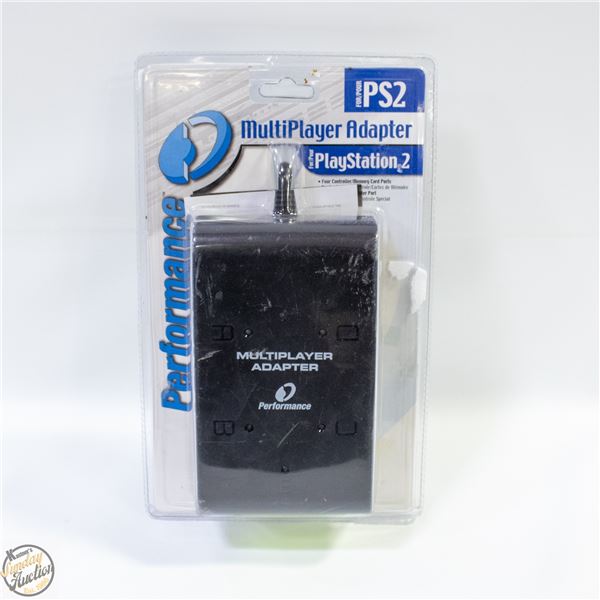 SEALED PS2 PLAYSTATION 2 MULTIPLAYER