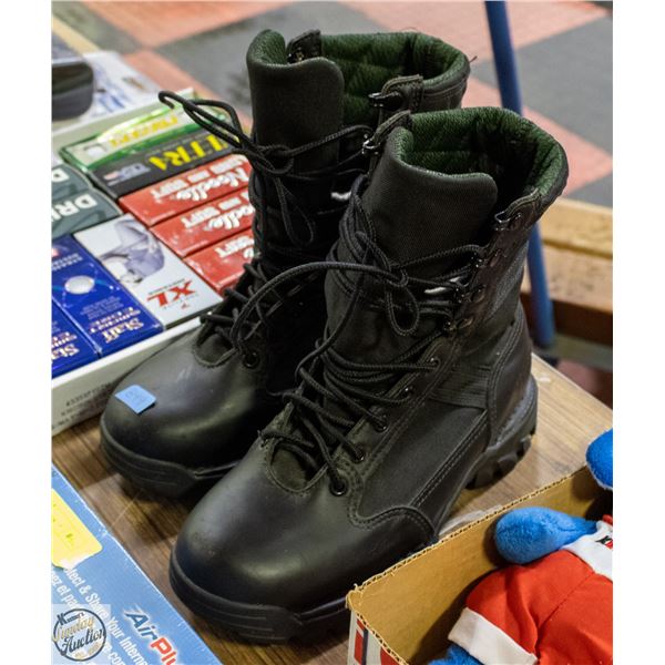 WOMEN'S POLICE ISSUED DANNER TACTICAL COMBAT BOOTS
