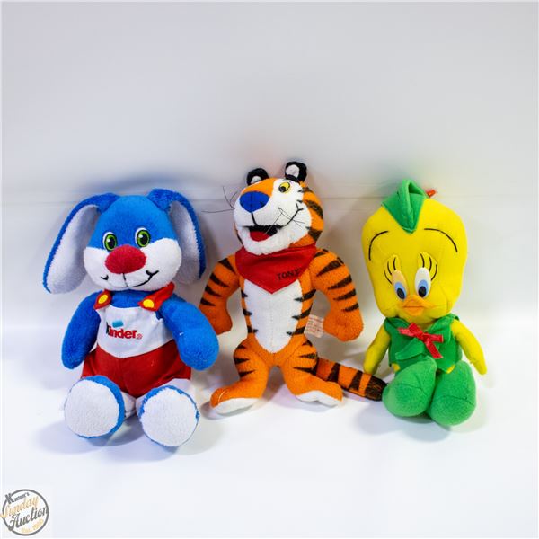 KELLOGGS TONY THE TIGER + KINDER