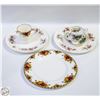 Image 1 : 6PC ROYAL ALBERT PIECES