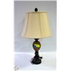Image 1 : BROWN ART DÉCO TABLE LAMP