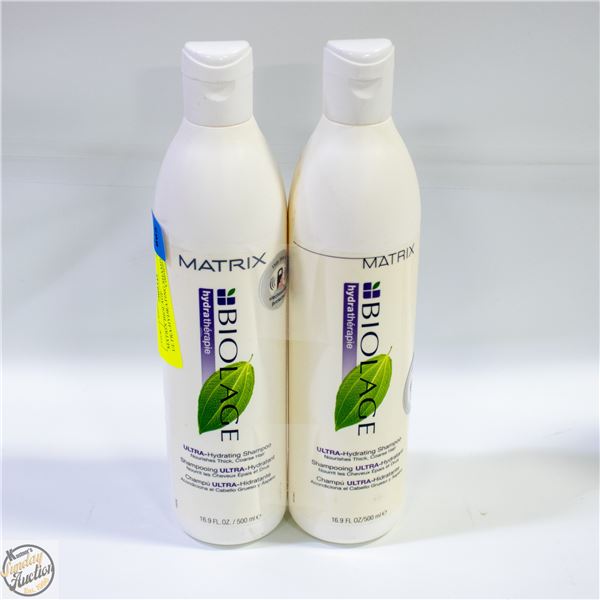 MATRIX BIOLAGE ULTRA-HYDRATING SHAMPOO 2X500ML