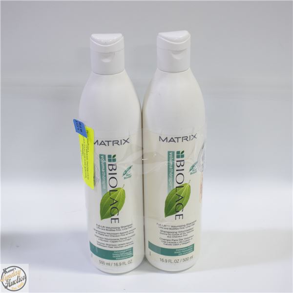 MATRIX BIOLAGE FULL-LIFT VOLUMIZING SHAMPOO
