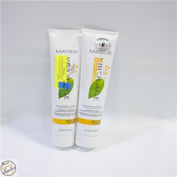 (2) MATRIX BIOLAGE DEEP SMOOTHING CONDITIONER