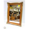 Image 1 : VINTAGE ORNATE STYLE FRAMED WALL MIRROR 22"X15.5"