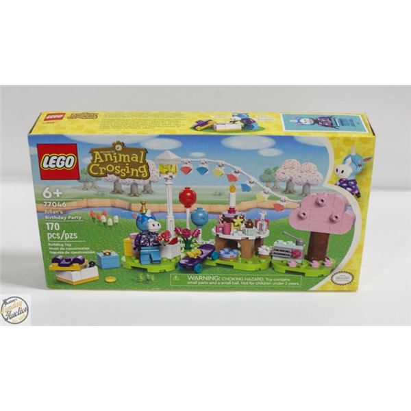 NEW SEALED LEGO ANIMAL CROSSING JULIAN'S BIRTHDAY