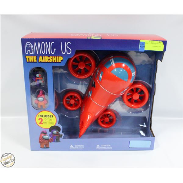 NEW AMONG US AIR SHIP