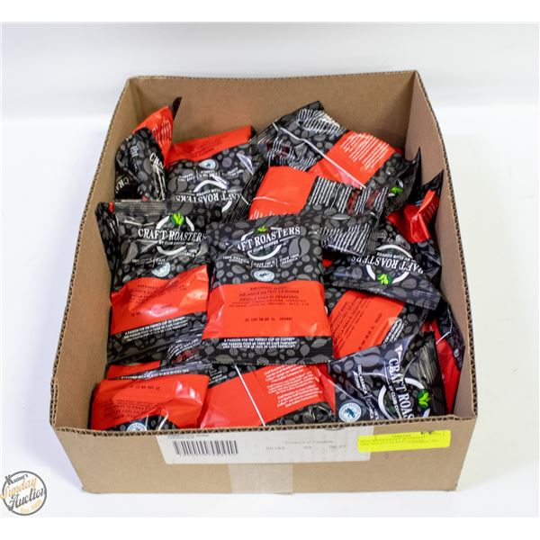 BOX WITH KRAFT ROASTED BREAKFAST BLEND COFFEE