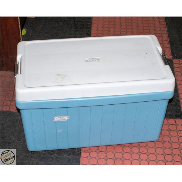 COLEMAN CAMPING COOLER