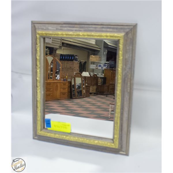 ORNATE FRAMED MIRROR