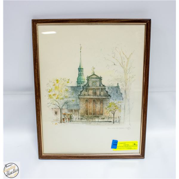 MADS STAGE "CHURCH OF HOLEM" COPPENHAGEN DENMARK