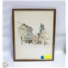 Image 1 : MADS STAGE "HOJBRO PLADS WITH EQUESTRIAN STATUE O