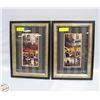 Image 1 : 2 FRENCH BISTRO PRINTS FRAMED