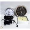 Image 1 : LOT OF VARIOUS CLOCKS