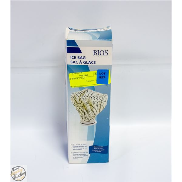 NEW OLD STOCK  BIOS ICE BAG