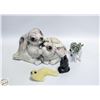 Image 1 : LOT OF VARIOUS ANIMAL FIGURINES