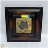 Image 1 : MAPLE LEAF PRINT MODERN ART DECO FRAMED