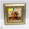 Image 1 : ORNATE FRAMED PEAR FRUIT PRINT